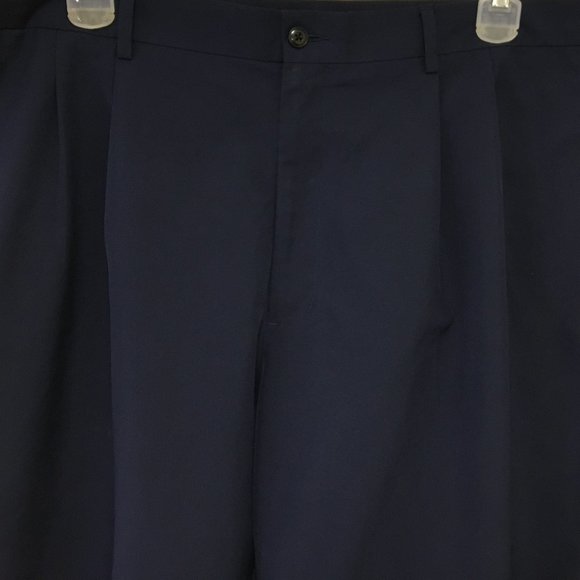 MEN's PRO TOUR GOLF SHORTs 11" INSEAM STRETCH WICKING NAVY BLUE WST: 42 - Picture 9 of 9